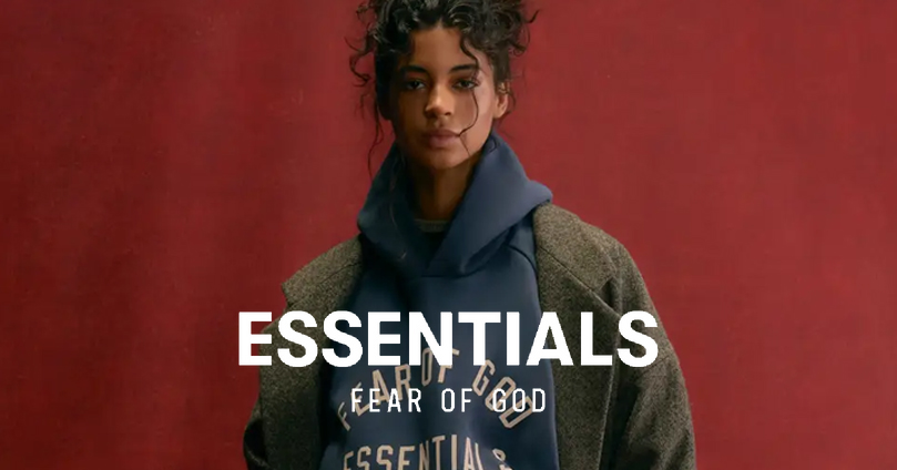 Fear Of God Essentials Man's Collection